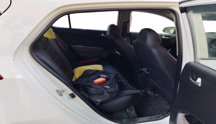 2018 Hyundai Grand i10 SPORTZ 1.2 KAPPA VTVT, Petrol, Manual, 75,548 km, interior