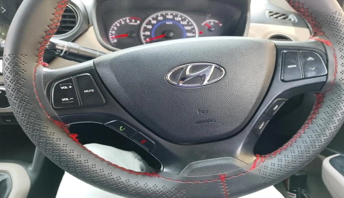 2018 Hyundai Grand i10 SPORTZ 1.2 KAPPA VTVT, Petrol, Manual, 75,548 km, interior