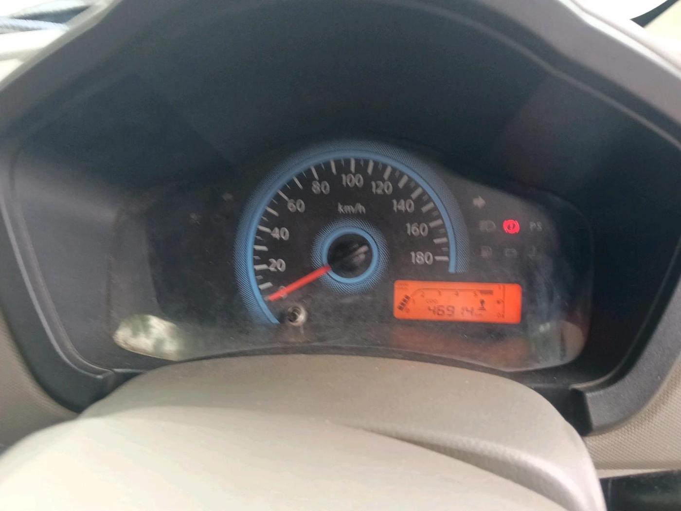2016 Datsun Redi Go T (O), Petrol, Manual, 46,914 km, interior
