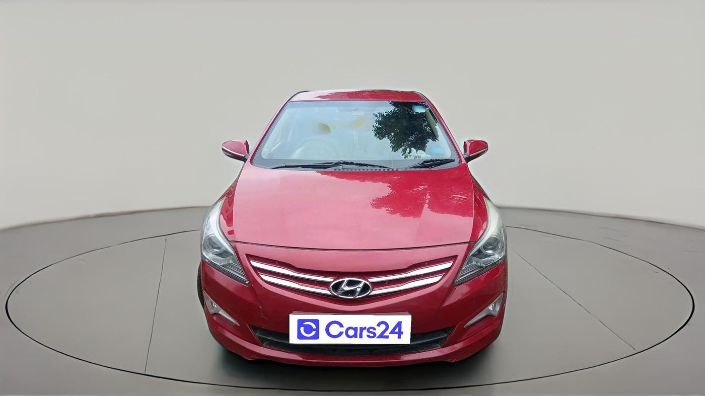 2015 Hyundai Verna FLUIDIC 4S 1.6 VTVT S(O), CNG, Manual, 91,264 km, exterior