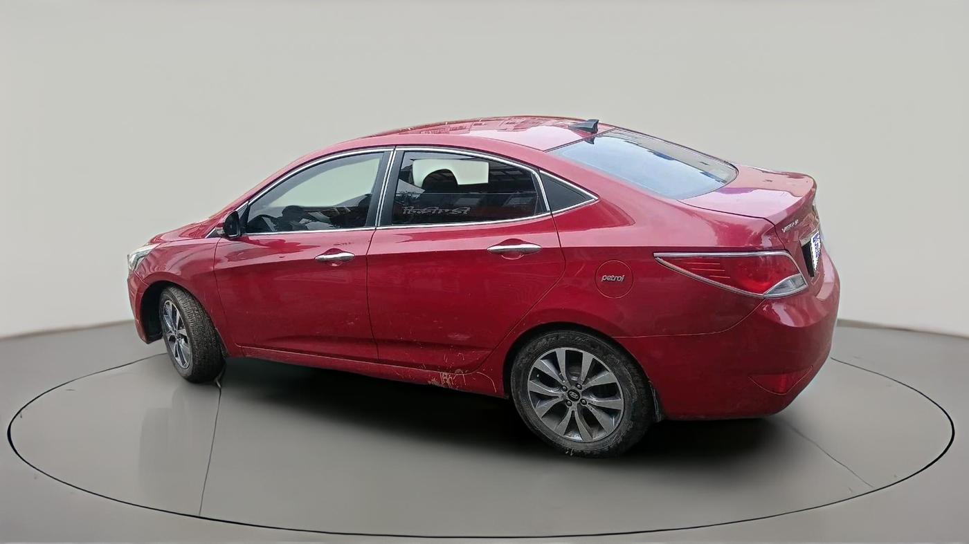 2015 Hyundai Verna FLUIDIC 4S 1.6 VTVT S(O), CNG, Manual, 91,264 km, exterior
