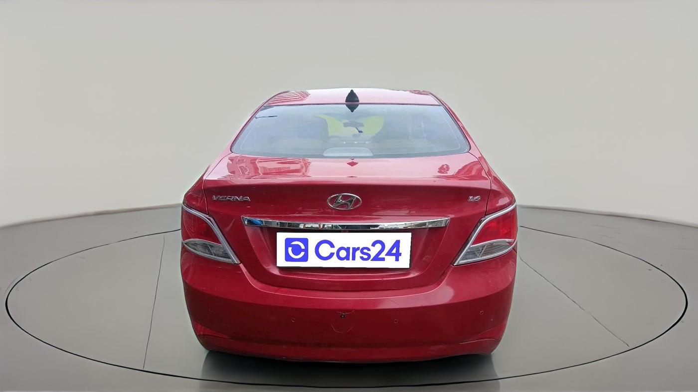 2015 Hyundai Verna FLUIDIC 4S 1.6 VTVT S(O), CNG, Manual, 91,264 km, exterior