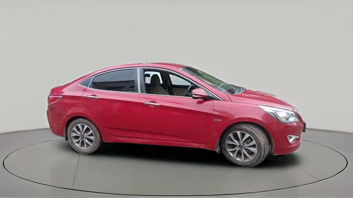2015 Hyundai Verna FLUIDIC 4S 1.6 VTVT S(O), CNG, Manual, 91,264 km, exterior