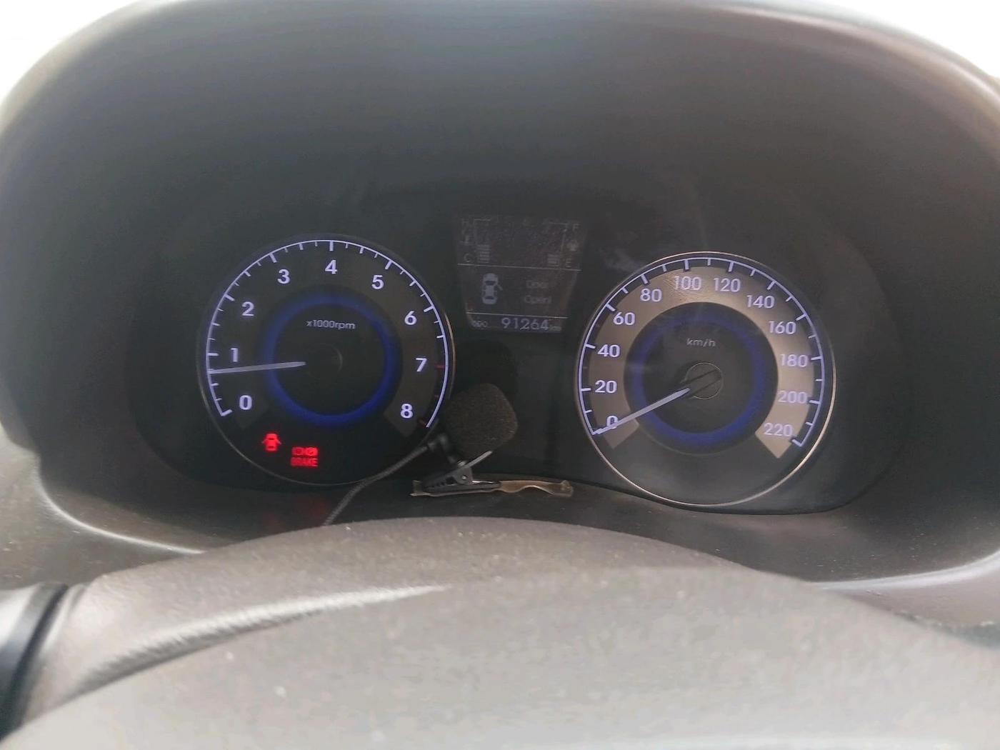 2015 Hyundai Verna FLUIDIC 4S 1.6 VTVT S(O), CNG, Manual, 91,264 km, interior