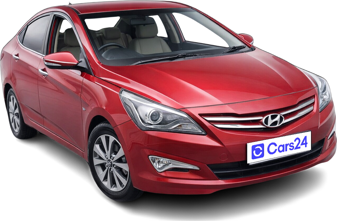 2015 Hyundai Verna - Sedan - CNG - Manual - ₹4.30 lakh