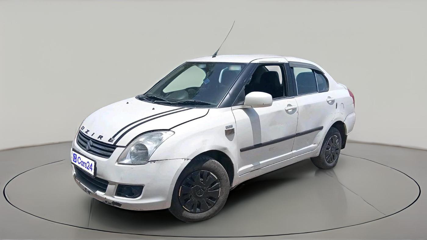2010 Maruti Swift Dzire VDI, Diesel, Manual, 1,60,419 km, exterior