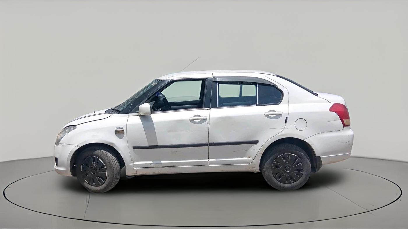 2010 Maruti Swift Dzire VDI, Diesel, Manual, 1,60,419 km, exterior