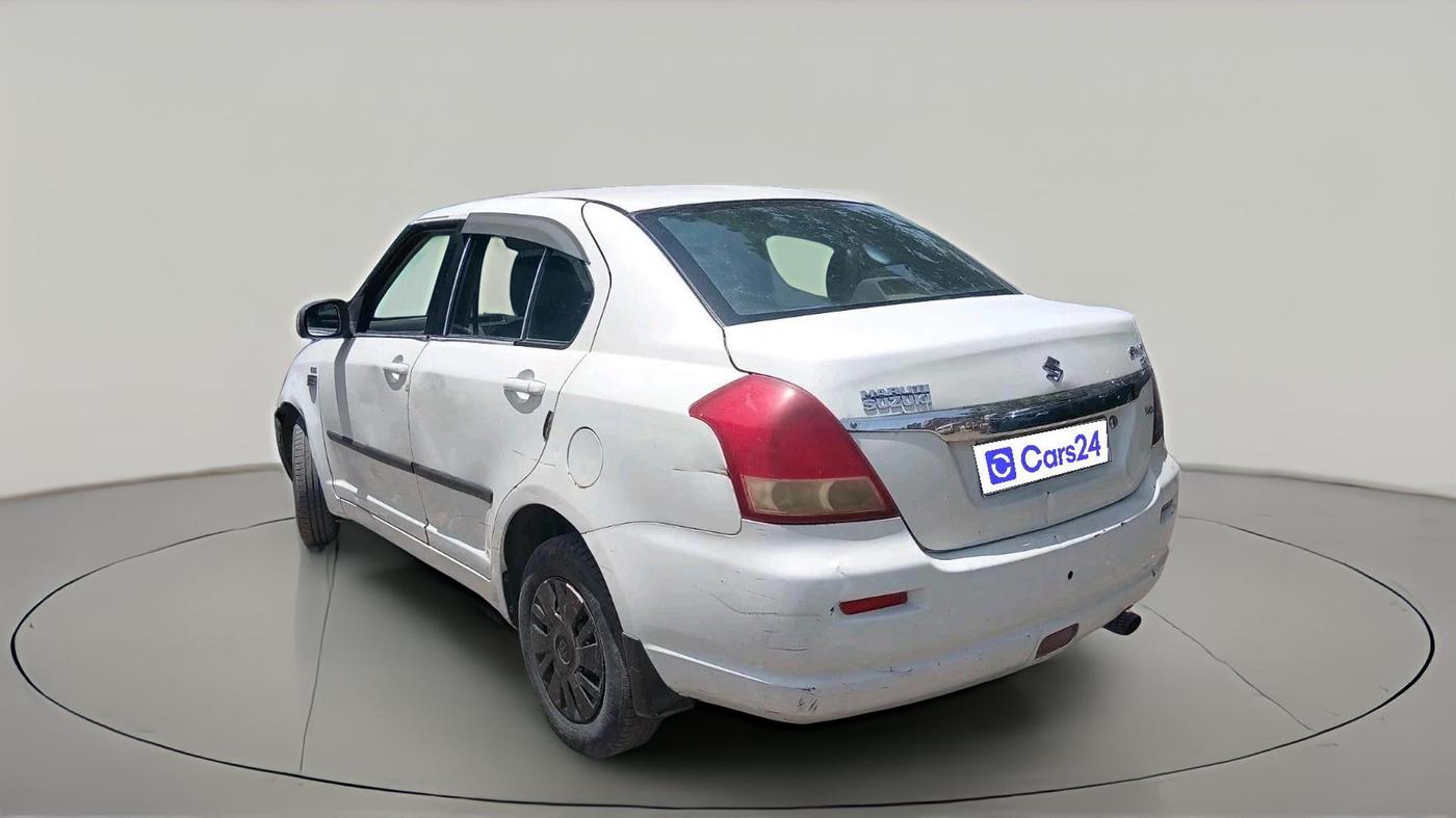 2010 Maruti Swift Dzire VDI, Diesel, Manual, 1,60,419 km, exterior