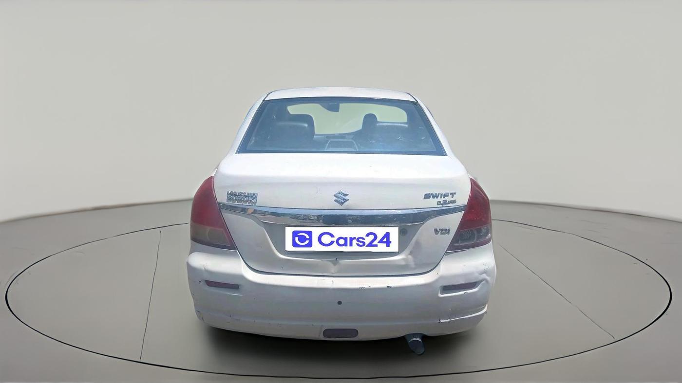 2010 Maruti Swift Dzire VDI, Diesel, Manual, 1,60,419 km, exterior