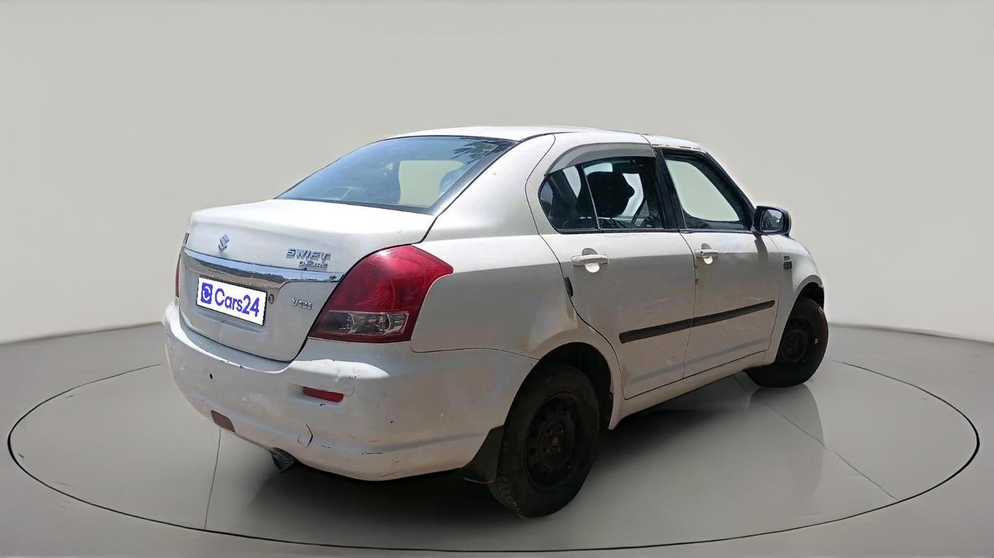2010 Maruti Swift Dzire VDI, Diesel, Manual, 1,60,419 km, exterior
