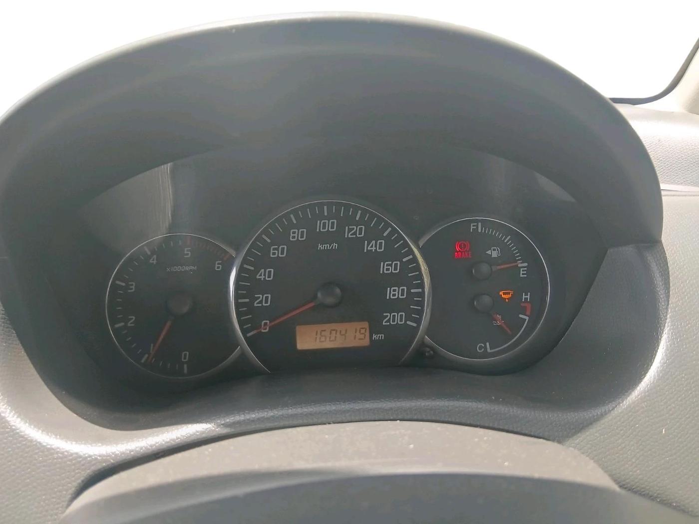 2010 Maruti Swift Dzire VDI, Diesel, Manual, 1,60,419 km, interior