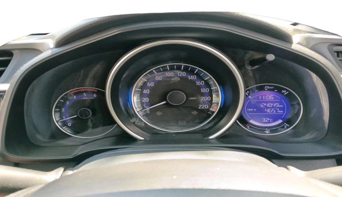 2021 Honda WR-V 1.5L I-DTEC VX MT, Diesel, Manual, 1,24,849 km, interior