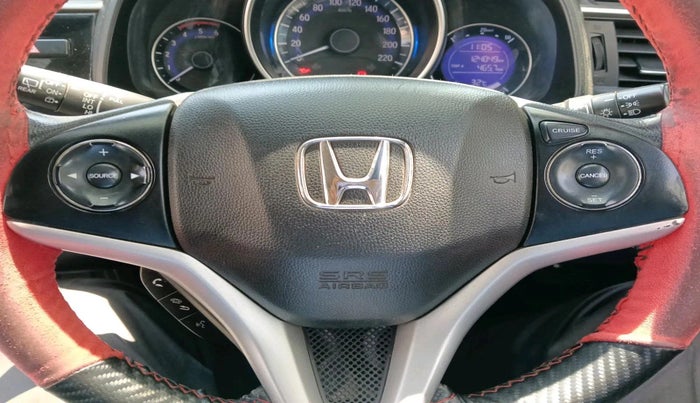 2021 Honda WR-V 1.5L I-DTEC VX MT, Diesel, Manual, 1,24,849 km, interior