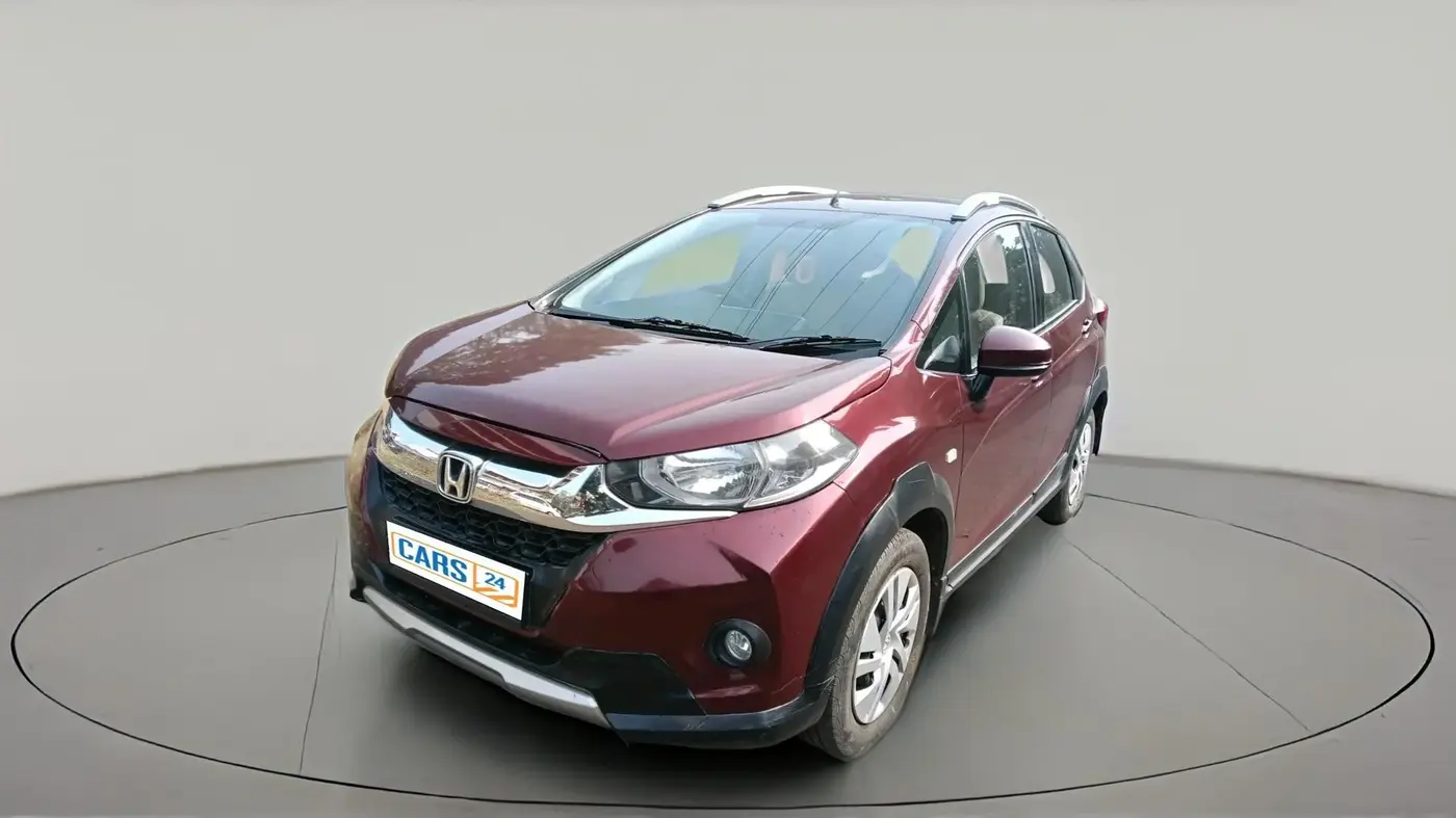 2017 Honda WR-V 1.2L I-VTEC S MT, Petrol, Manual, 89,500 km, exterior