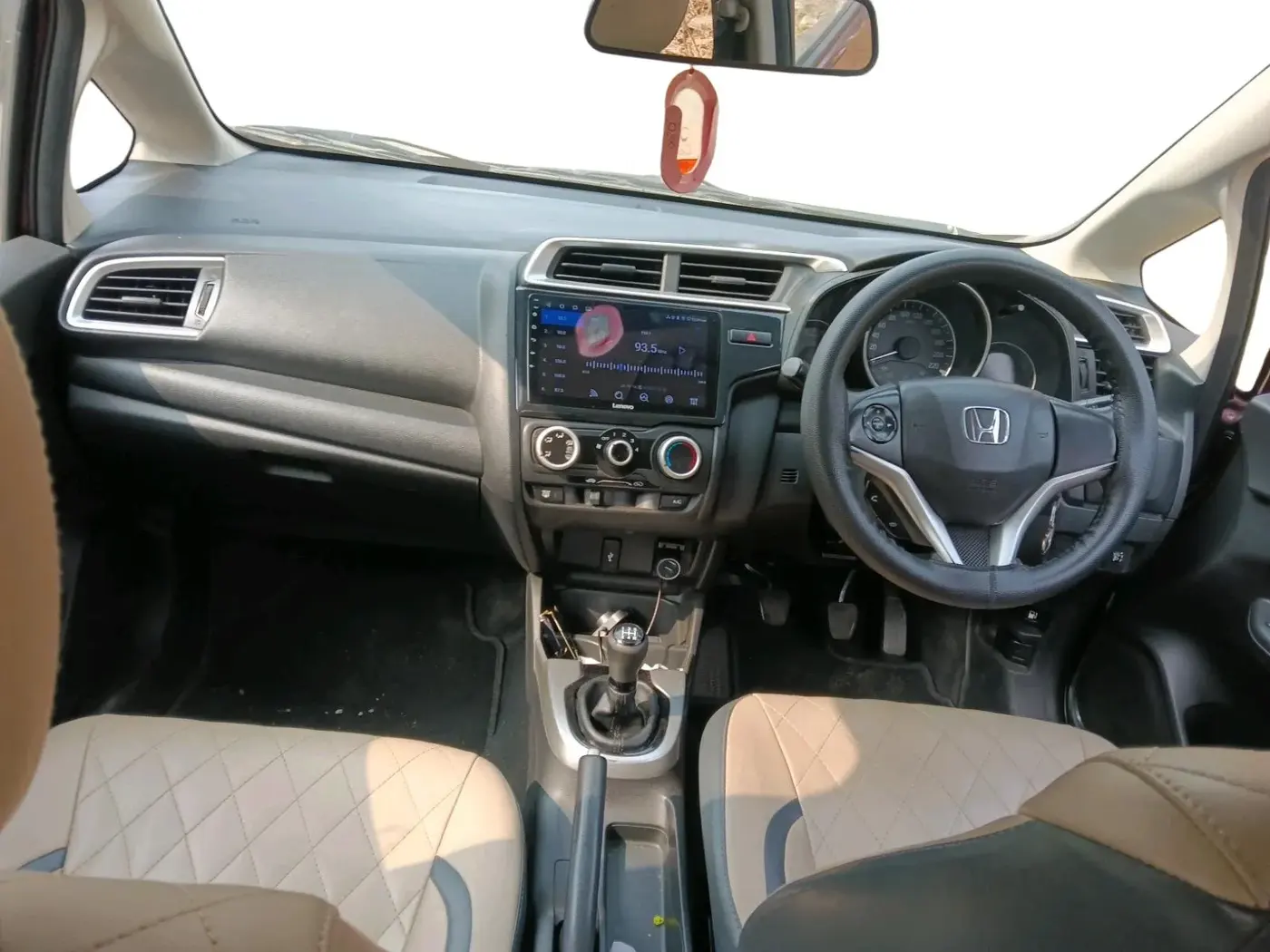 2017 Honda WR-V 1.2L I-VTEC S MT, Petrol, Manual, 89,500 km, interior