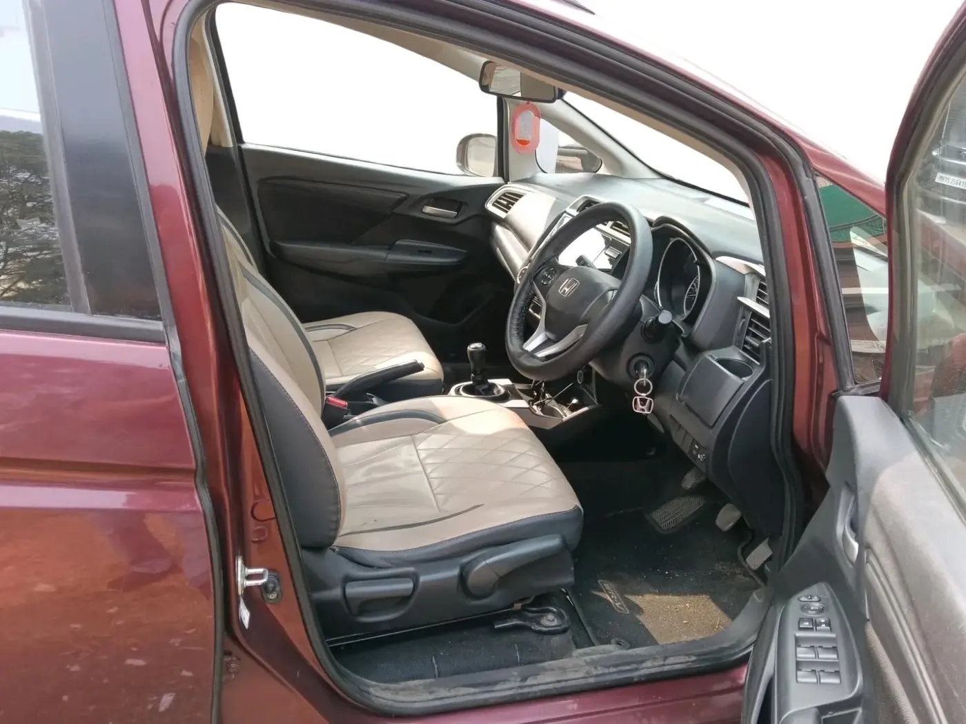 2017 Honda WR-V 1.2L I-VTEC S MT, Petrol, Manual, 89,500 km, interior