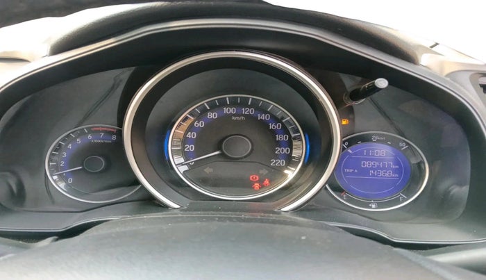 2017 Honda WR-V 1.2L I-VTEC S MT, Petrol, Manual, 89,500 km, interior