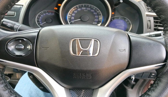 2017 Honda WR-V 1.2L I-VTEC S MT, Petrol, Manual, 89,500 km, interior