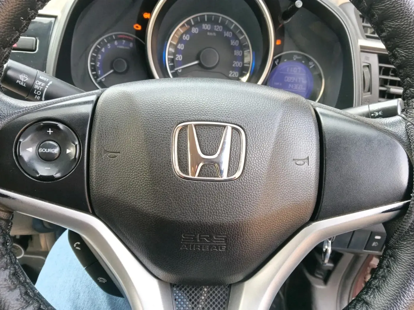 2017 Honda WR-V 1.2L I-VTEC S MT, Petrol, Manual, 89,500 km, interior