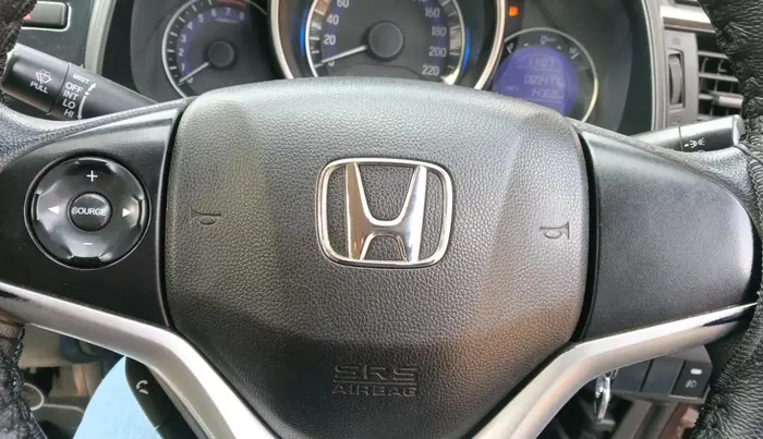 2017 Honda WR-V 1.2L I-VTEC S MT, Petrol, Manual, 89,500 km, interior