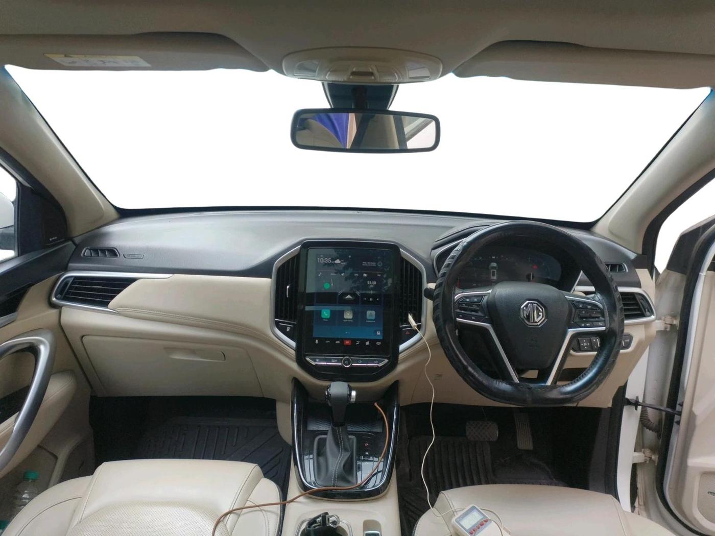 2021 MG HECTOR SHARP 1.5 DCT PETROL, Petrol, Automatic, 6,01,961 km, interior