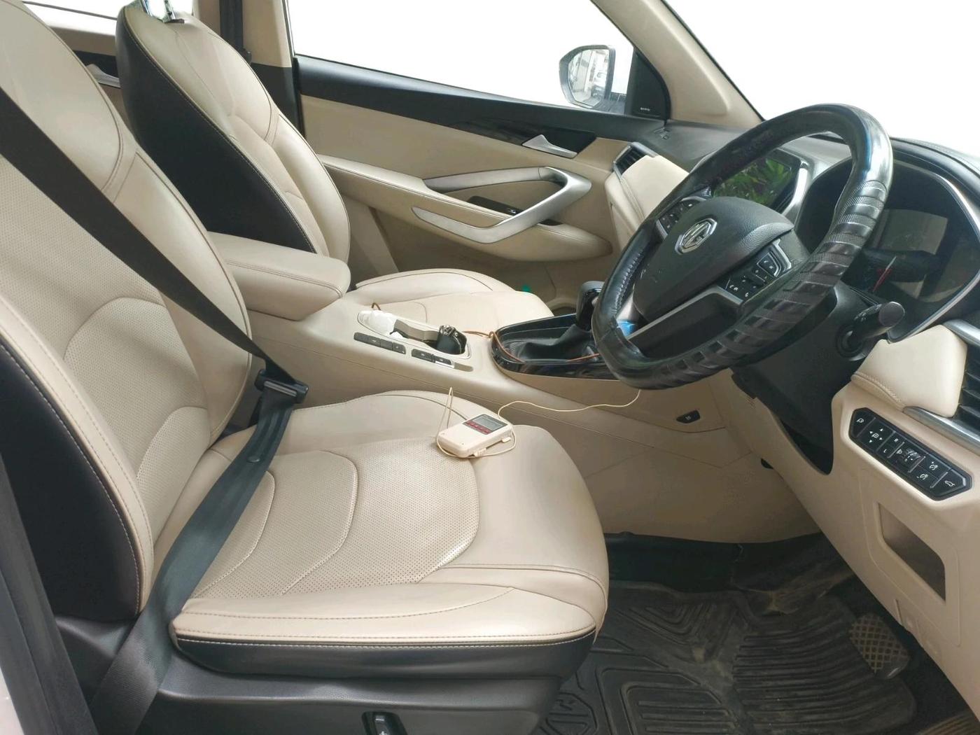 2021 MG HECTOR SHARP 1.5 DCT PETROL, Petrol, Automatic, 6,01,961 km, interior