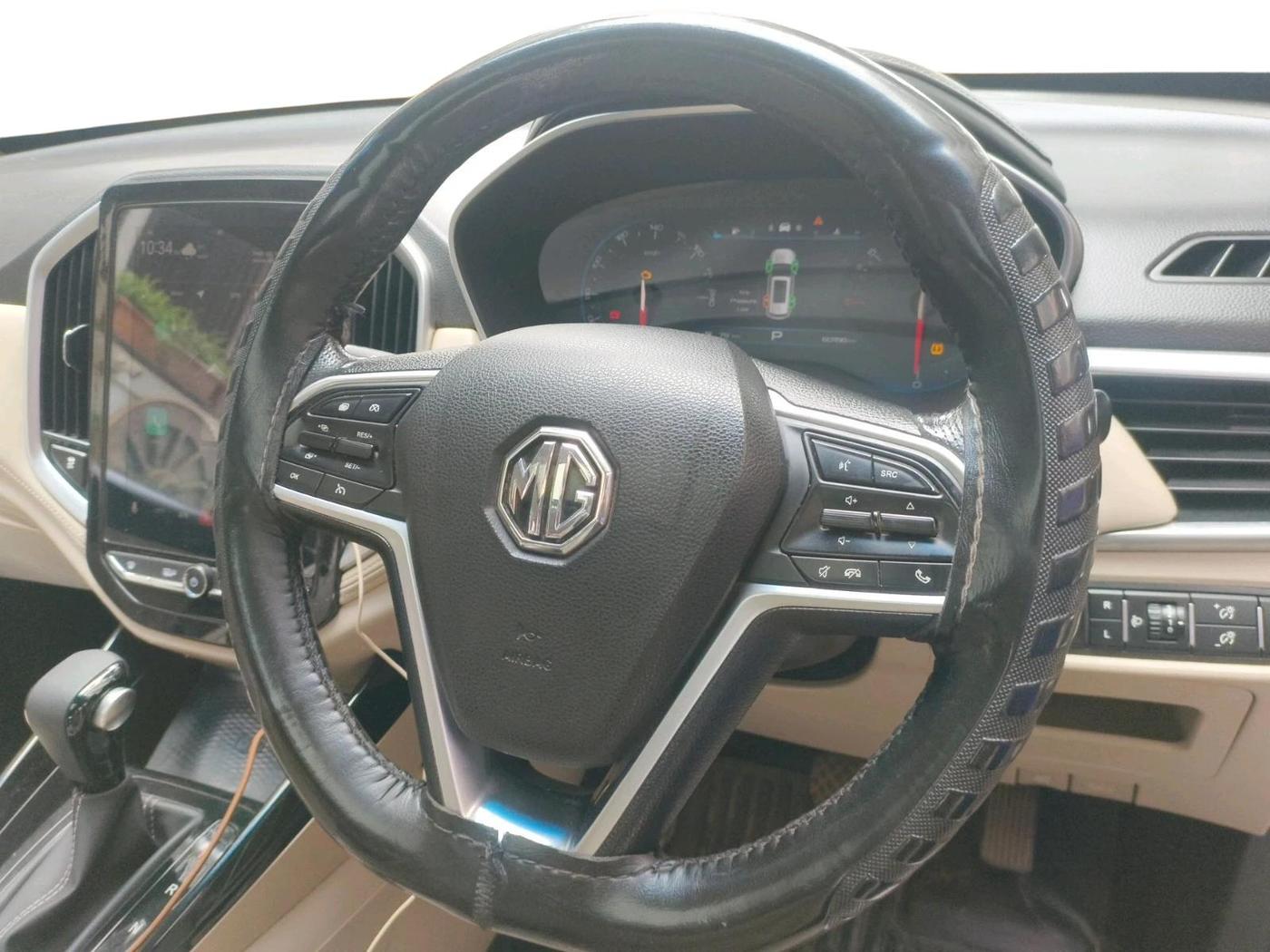 2021 MG HECTOR SHARP 1.5 DCT PETROL, Petrol, Automatic, 6,01,961 km, interior