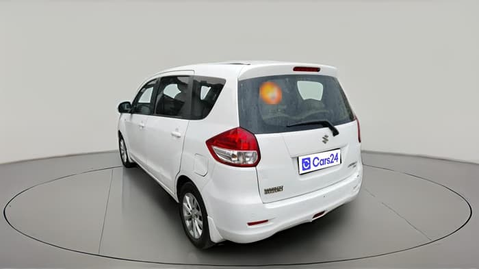 2012 Maruti Ertiga ZXI, Petrol, Manual, 83,765 km, exterior