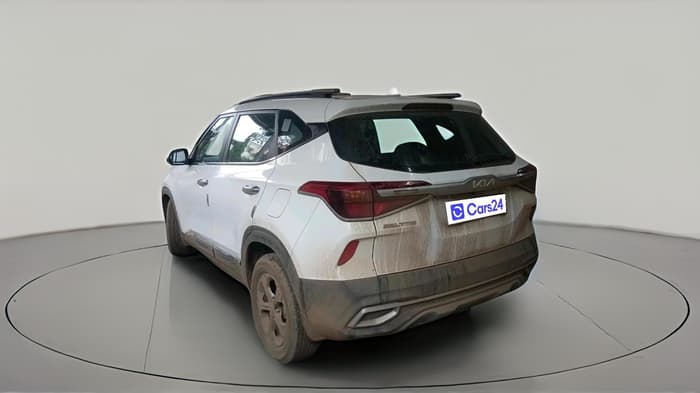 2021 KIA SELTOS HTK PLUS AT 1.5 DIESEL, Diesel, Automatic, 1,36,139 km, exterior