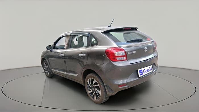 2021 Toyota Glanza V CVT, Petrol, Automatic, 7,337 km, exterior
