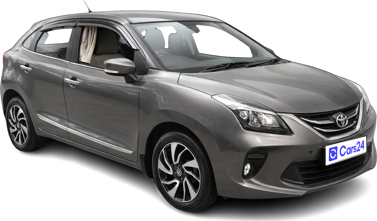 2021 Toyota Glanza - Hatchback - Petrol - Automatic - ₹8.11 lakh