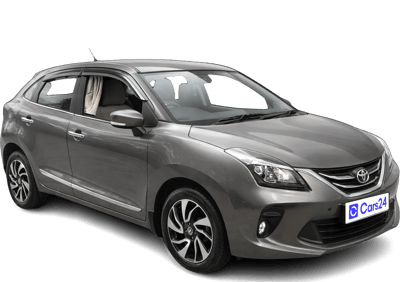 2021 Toyota Glanza - Hatchback - Petrol - Automatic - ₹7.50 lakh