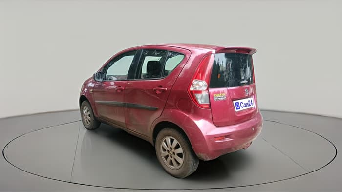 2012 Maruti Ritz VXI, Petrol, Manual, 88,571 km, exterior