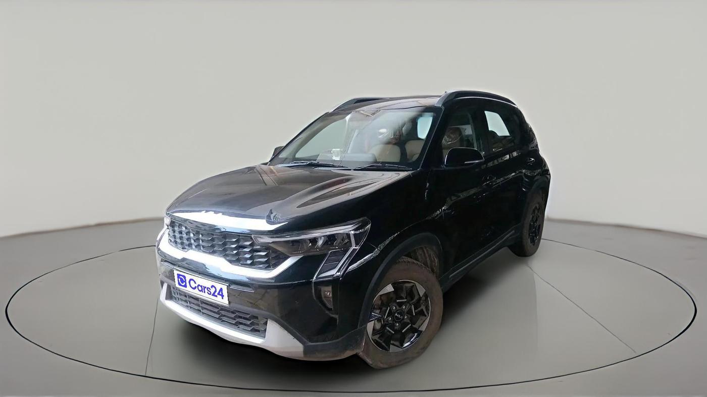 2025 KIA SONET 	 HTX 1.0 TURBO DCT, Petrol, Automatic, 5,940 km, exterior