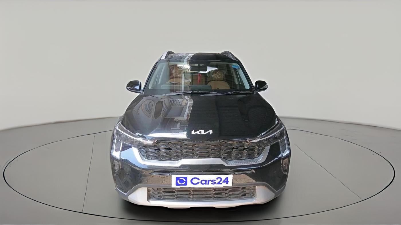 2025 KIA SONET 	 HTX 1.0 TURBO DCT, Petrol, Automatic, 5,940 km, exterior