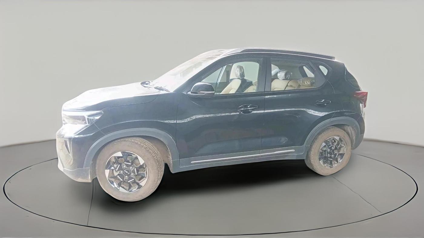 2025 KIA SONET 	 HTX 1.0 TURBO DCT, Petrol, Automatic, 5,940 km, exterior