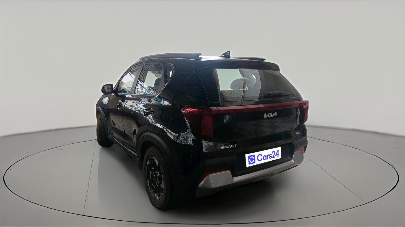 2025 KIA SONET 	 HTX 1.0 TURBO DCT, Petrol, Automatic, 5,940 km, exterior