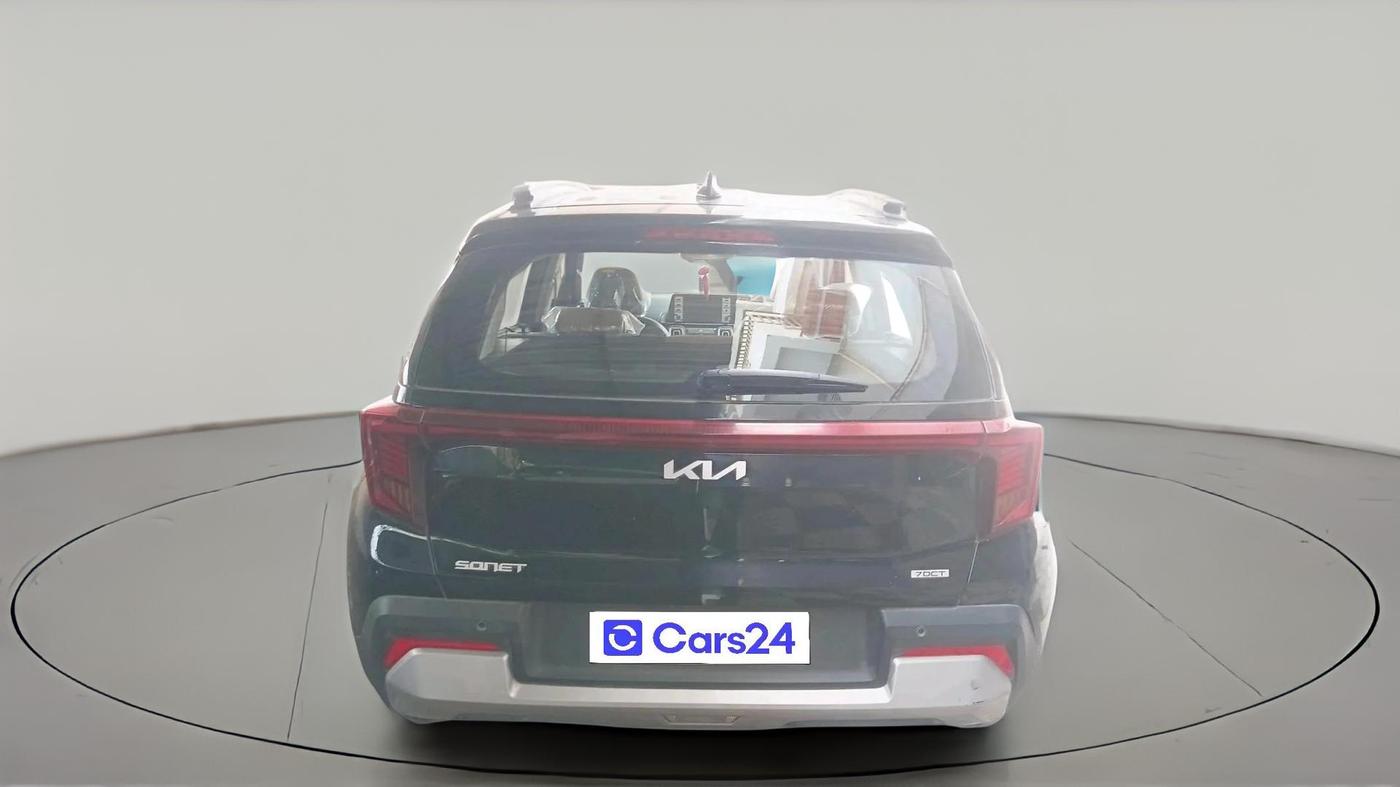 2025 KIA SONET 	 HTX 1.0 TURBO DCT, Petrol, Automatic, 5,940 km, exterior