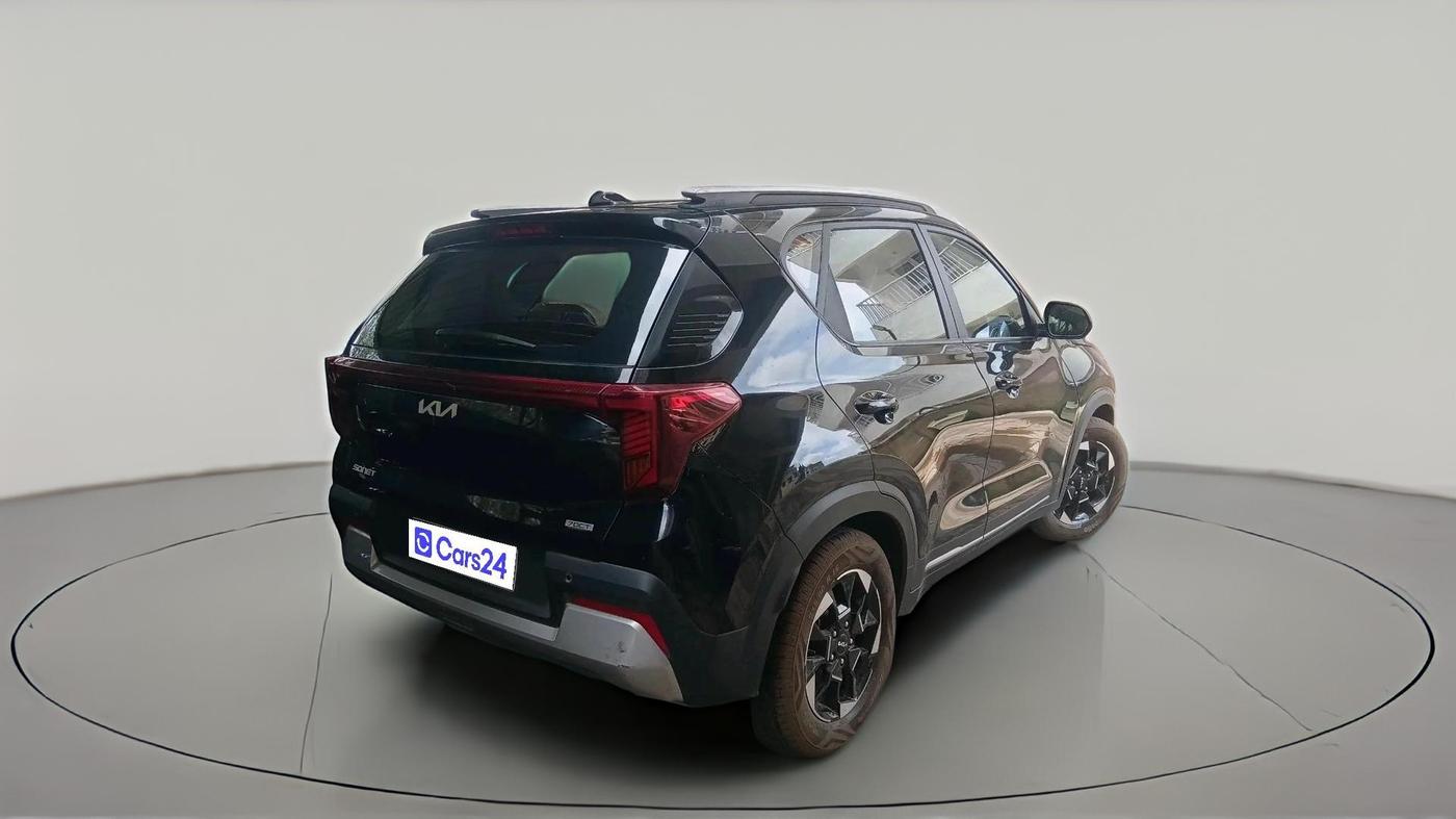 2025 KIA SONET 	 HTX 1.0 TURBO DCT, Petrol, Automatic, 5,940 km, exterior