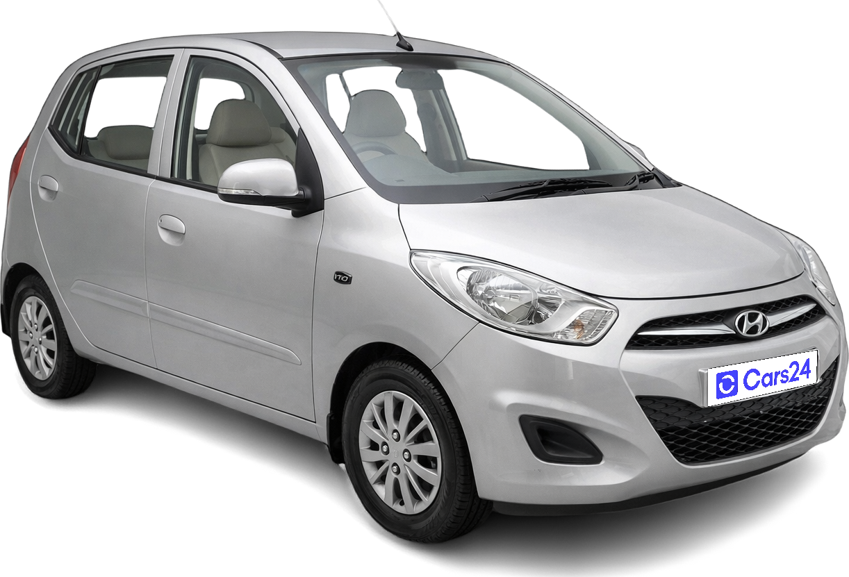 2013 Hyundai i10 - Hatchback - Petrol - Automatic - ₹2.50 lakh