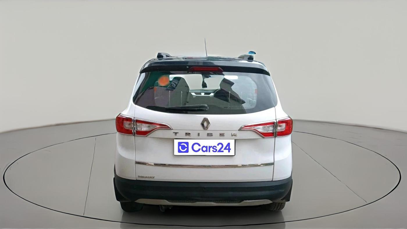 2023 Renault TRIBER RXZ DUAL TONE, CNG, Manual, 24,826 km, exterior