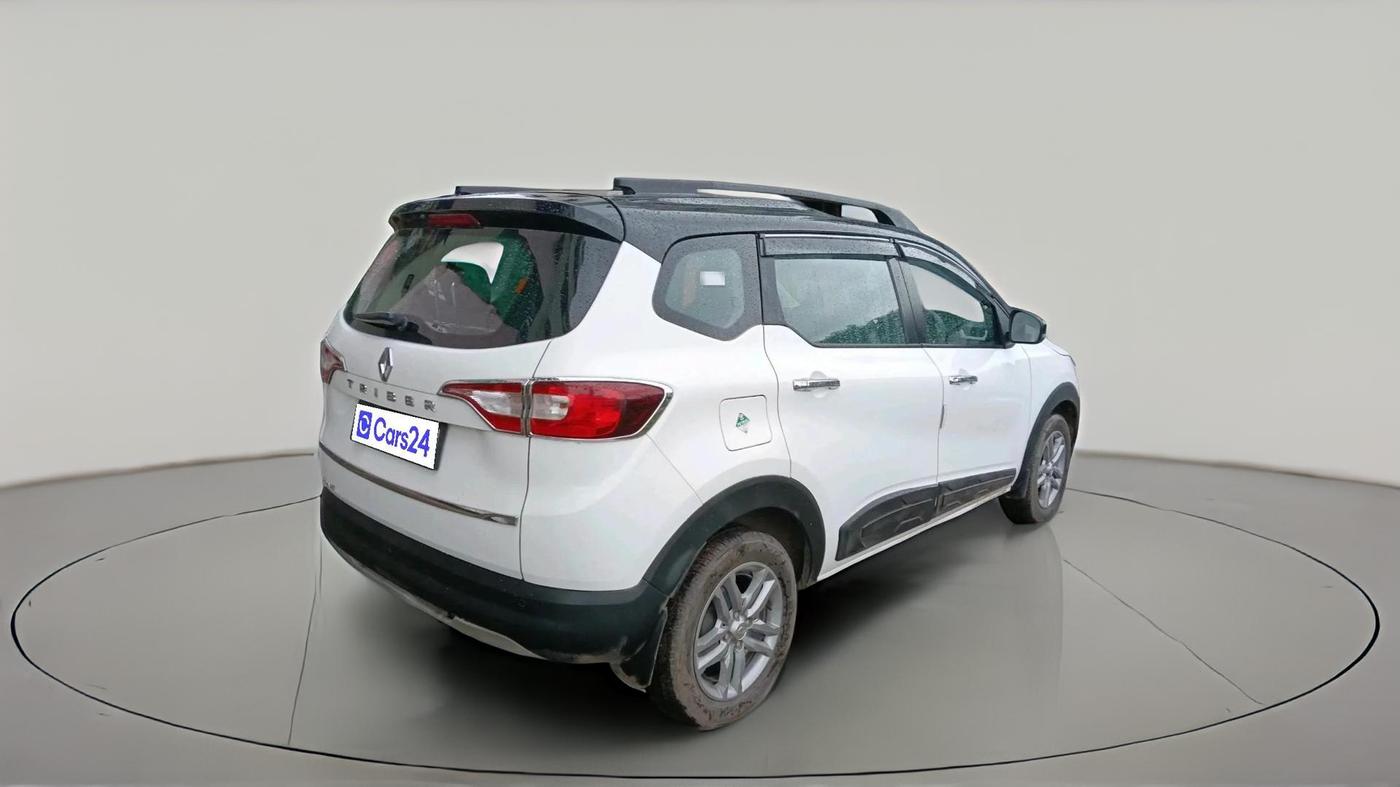 2023 Renault TRIBER RXZ DUAL TONE, CNG, Manual, 24,826 km, exterior
