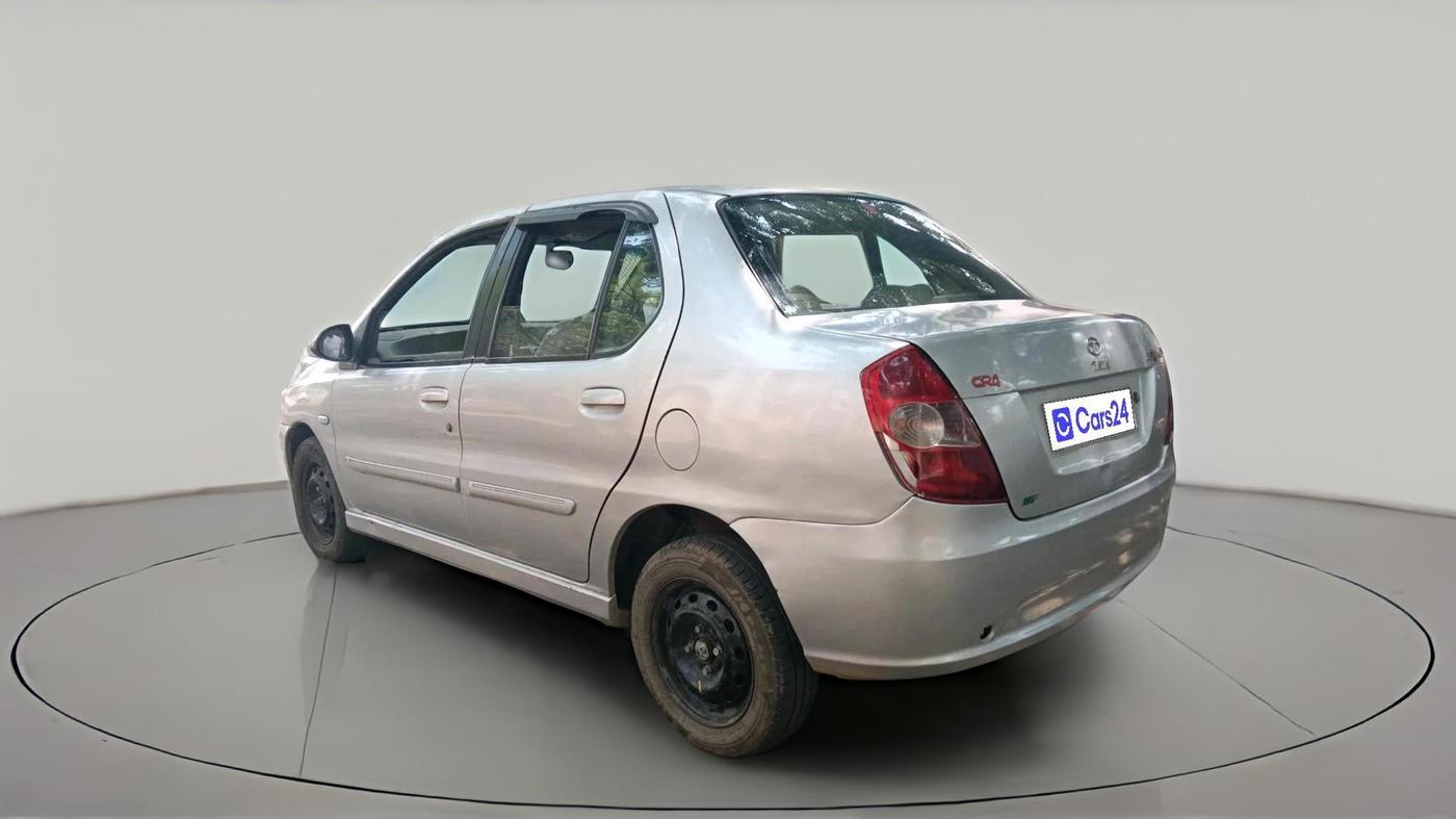 2011 Tata Indigo ECS LX CR4, Diesel, Manual, 1,17,914 km, exterior