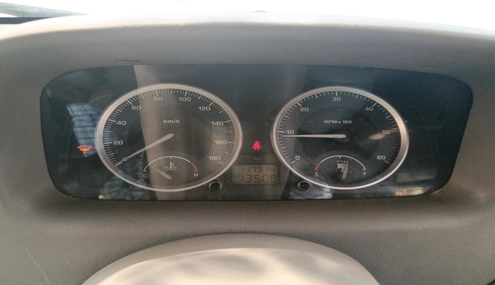 2011 Tata Indigo ECS LX CR4, Diesel, Manual, 1,17,914 km, interior