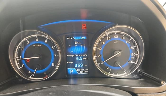 2021 Maruti Baleno ZETA CVT PETROL 1.2, Petrol, Automatic, 29,645 km, interior