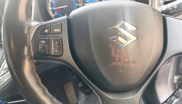 2021 Maruti Baleno ZETA CVT PETROL 1.2, Petrol, Automatic, 29,645 km, interior