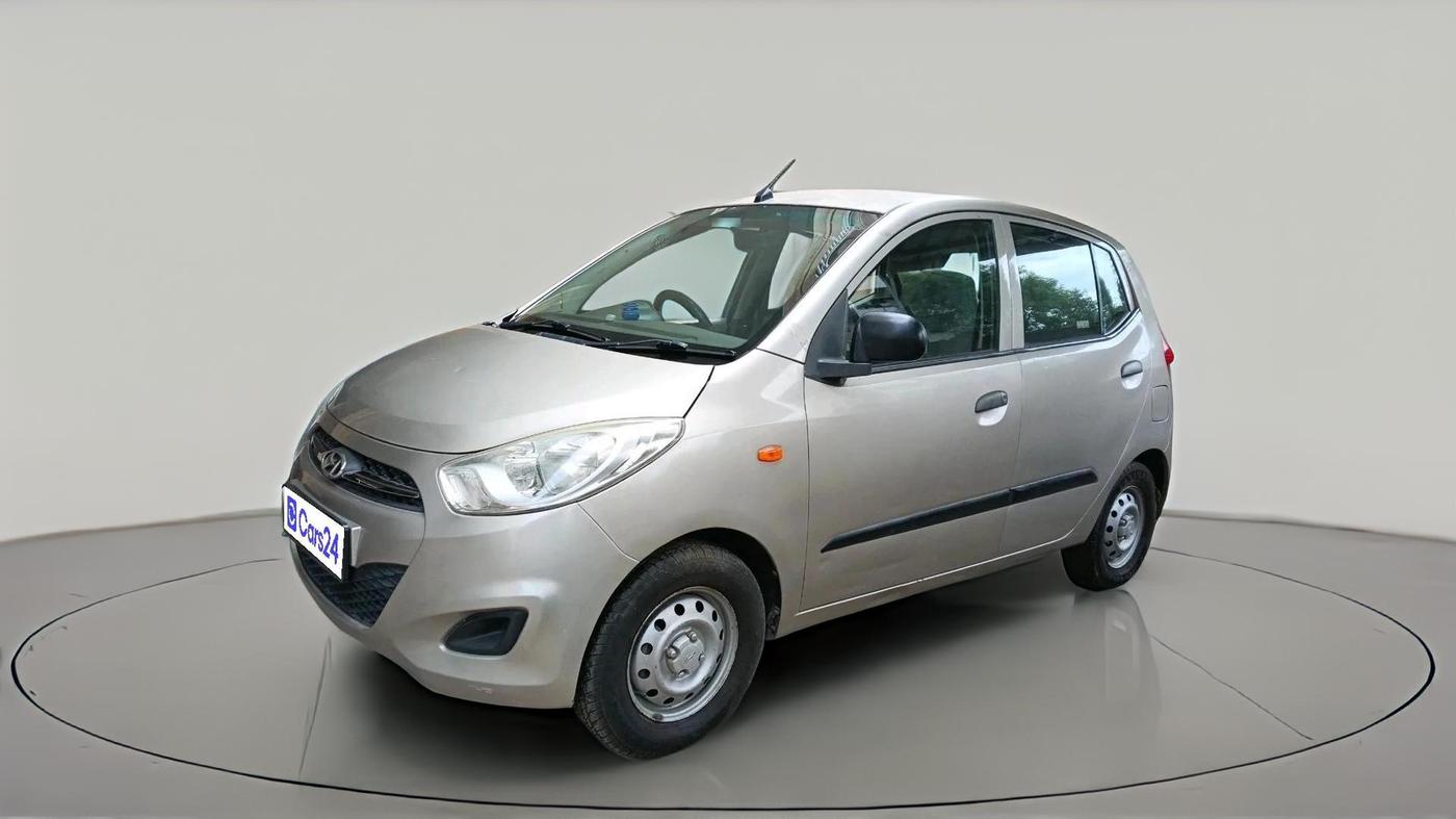 2011 Hyundai i10 ERA 1.1, Petrol, Manual, 33,781 km, exterior