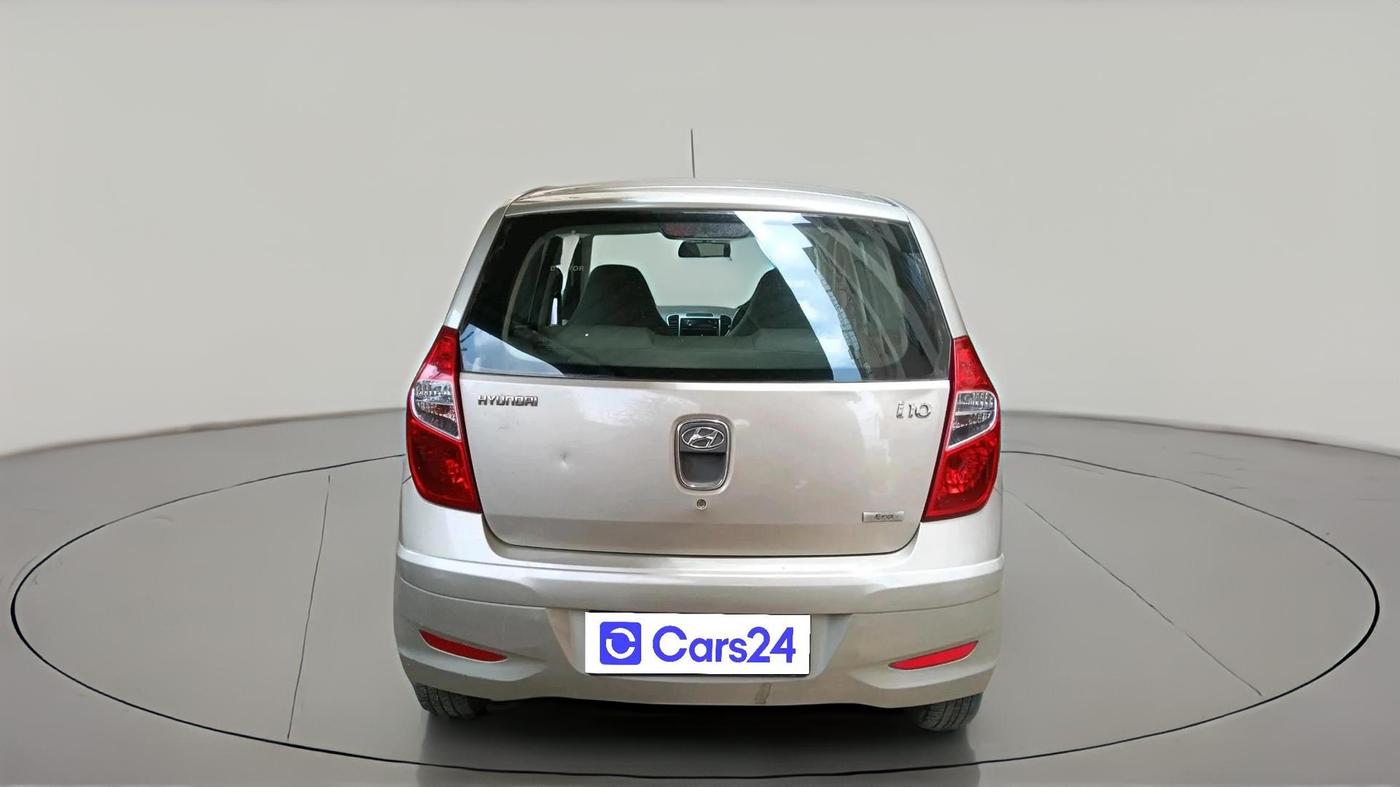 2011 Hyundai i10 ERA 1.1, Petrol, Manual, 33,781 km, exterior
