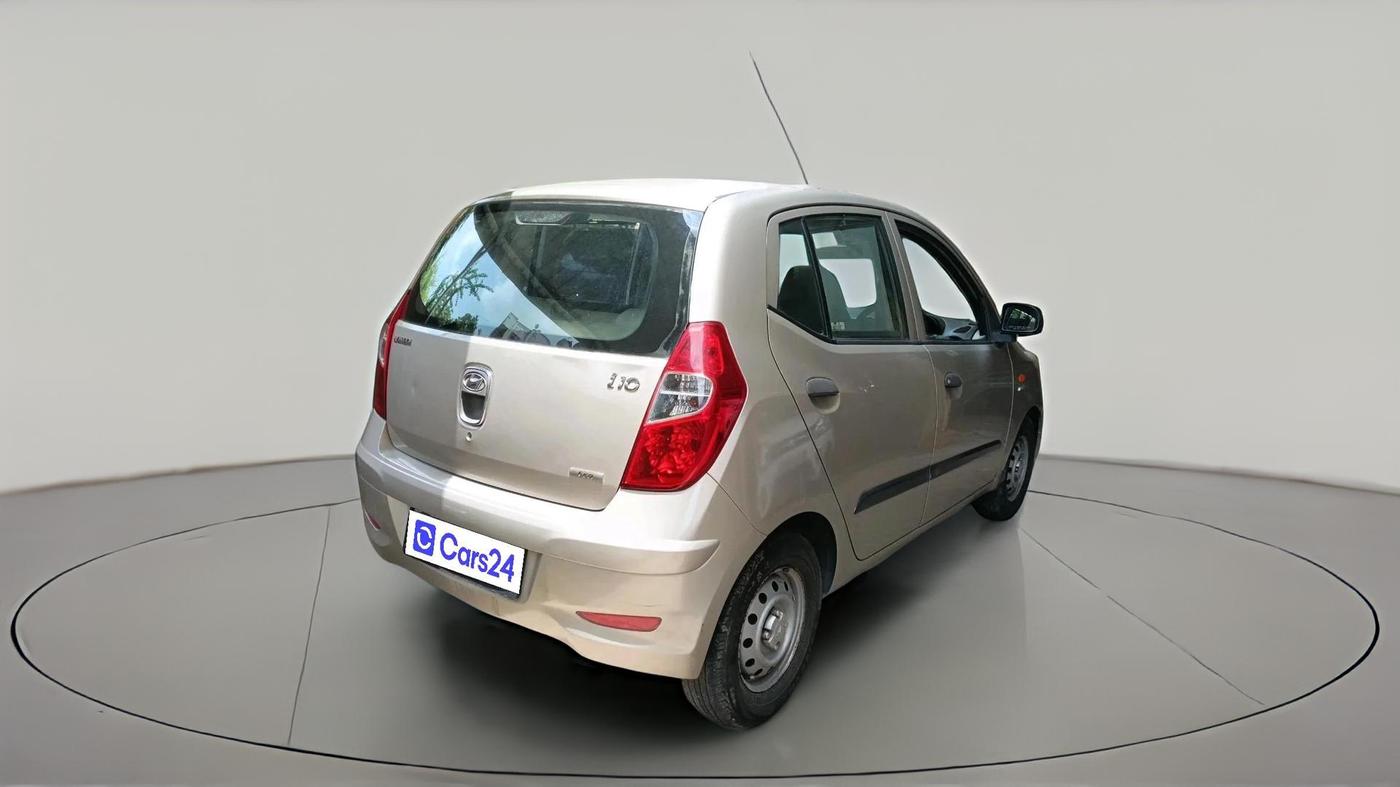 2011 Hyundai i10 ERA 1.1, Petrol, Manual, 33,781 km, exterior
