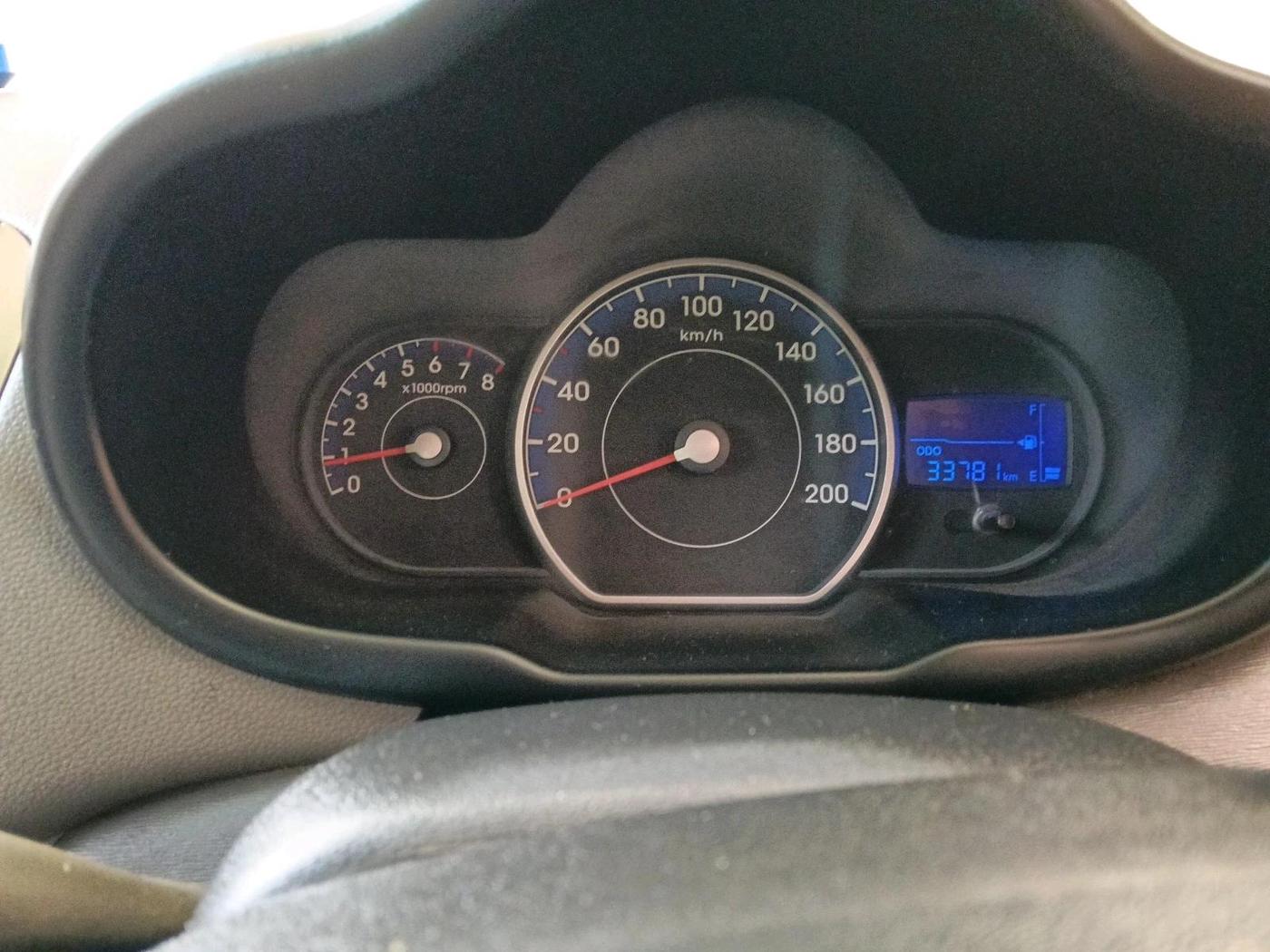 2011 Hyundai i10 ERA 1.1, Petrol, Manual, 33,781 km, interior